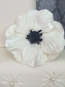 Sugar Flower Anemone Black Center