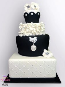 Black Ruffles