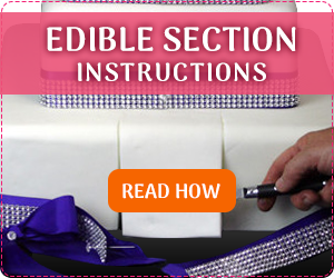 Edible Section Instructions