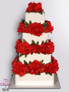 Flower Tower Red