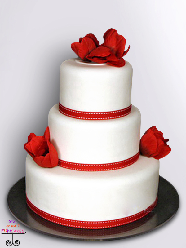 Red Ribbon • FunCakes Rental Cakes