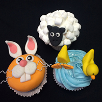 Animal Cupcakes