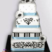 Damask Blue