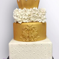 Golden Ruffles