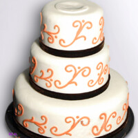 Peach and Ribbons