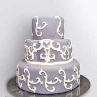 Purple Swirls