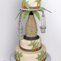 Towering Palm Trees