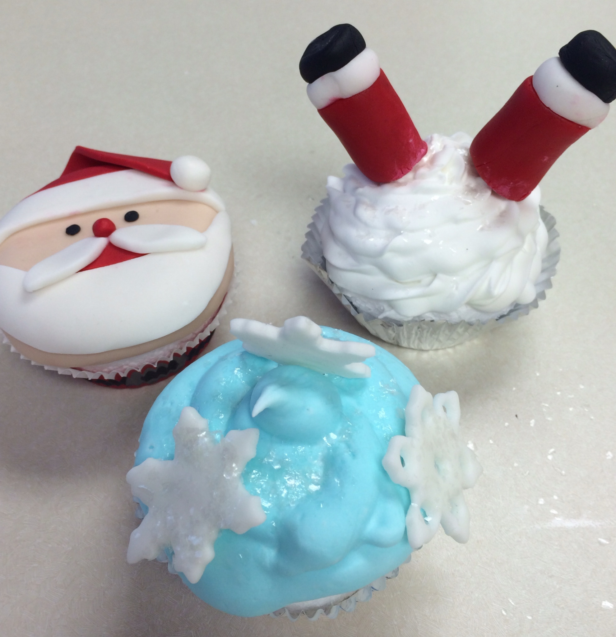 Christmas Cupcakes