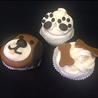 Puppy Cupcakes