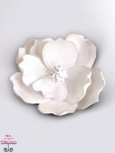 sugar flower white