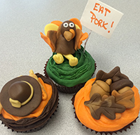 Thanksgiving Cupcakes